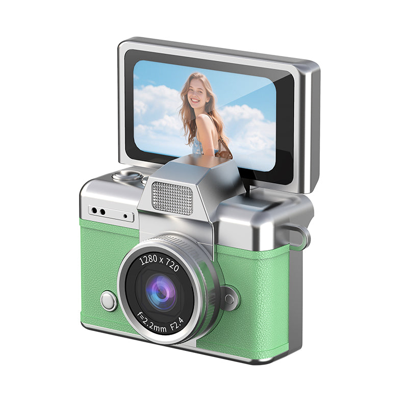 KeyCam™ Retro Mini Kamera