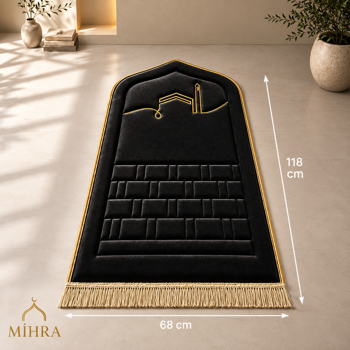 MİHRA Premium Ortopedik Seccade