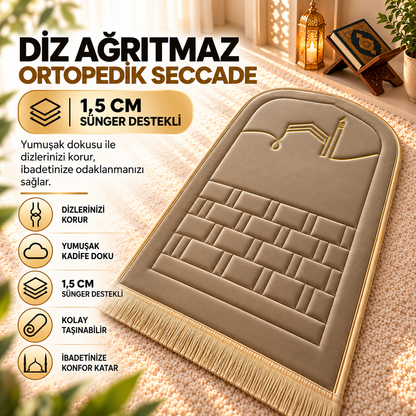 MİHRA Premium Ortopedik Seccade
