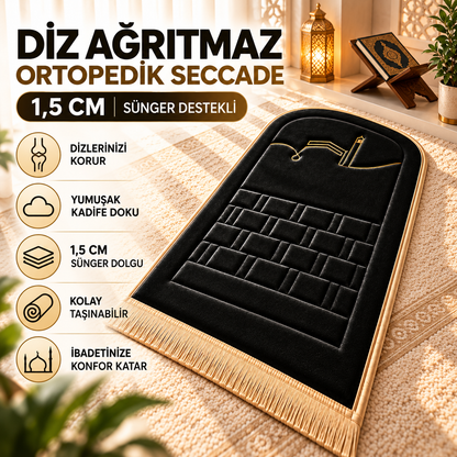 MİHRA Premium Ortopedik Seccade
