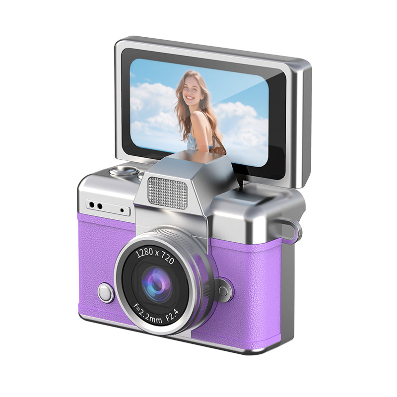 KeyCam™ Retro Mini Kamera