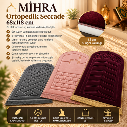 MİHRA Premium Ortopedik Seccade