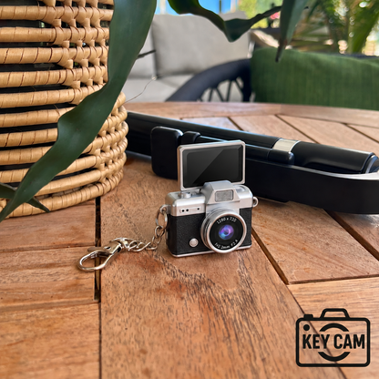 KeyCam™ Retro Mini Kamera