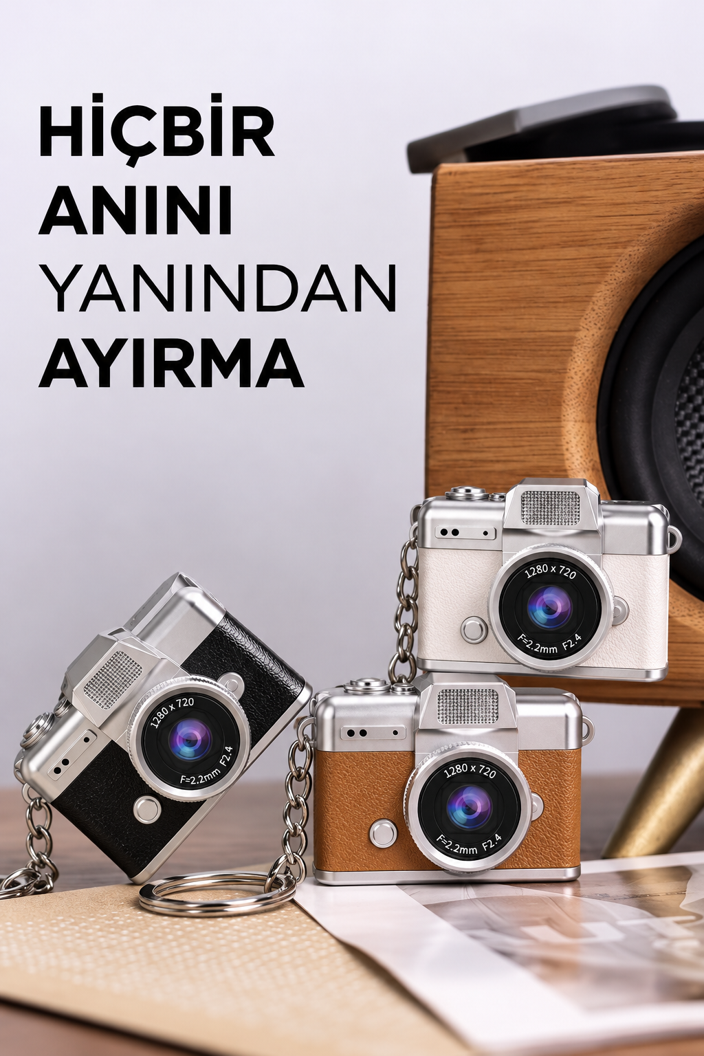 KeyCam™ Retro Mini Kamera