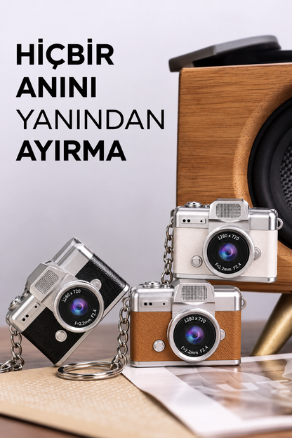 KeyCam™ Retro Mini Kamera