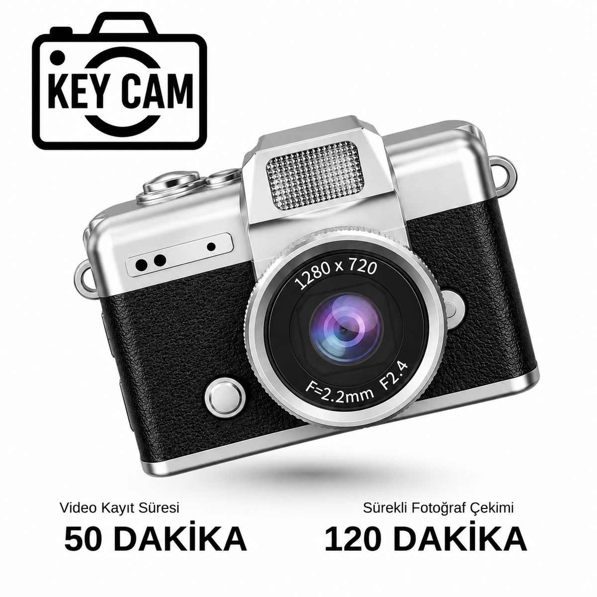 KeyCam™ Retro Mini Kamera