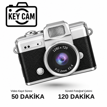 KeyCam™ Retro Mini Kamera