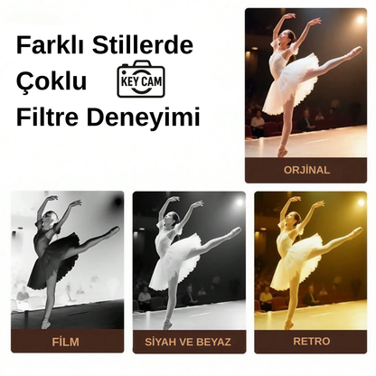 KeyCam™ Retro Mini Kamera