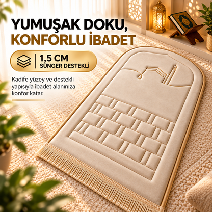 MİHRA Premium Ortopedik Seccade